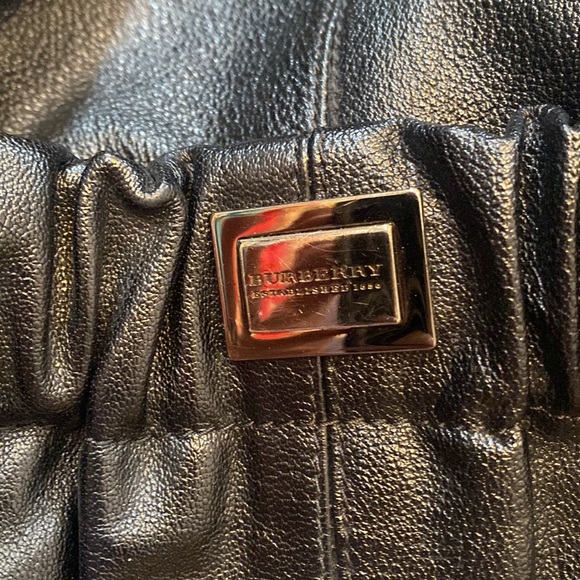 Burberry Black Hobo Bag - Picture 3 of 8